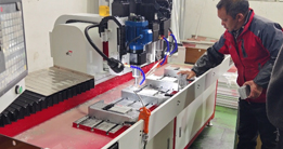 數(shù)控鉆孔攻牙機掌握操作設(shè)備的基本常識很重要