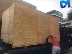 三頭鉆孔機(jī)出貨云南！